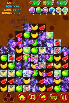 Yummy Fruits Match游戲截圖2