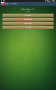 Sudoku game free best游戲截圖1