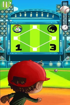 Baseball kid : Pitcher cup游戲截圖3