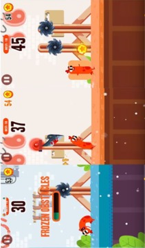 super Sausage run adventure游戲截圖3