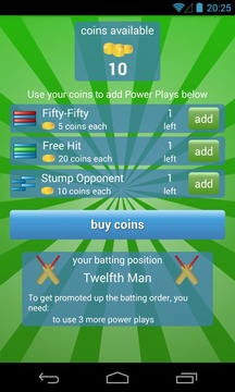 Cricket Quiz Challenge游戲截圖4