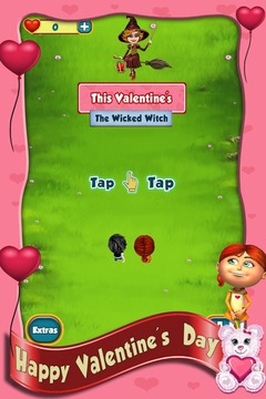 This Valentines : Wicked Witch游戲截圖2