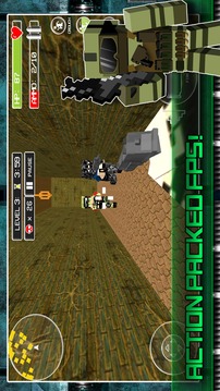 Battle Craft: Mine Field 3D游戲截圖3