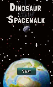 Dinosaur Spacewalk游戲截圖1