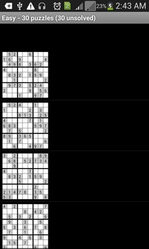 Sudoku Latest Free Game游戲截圖2