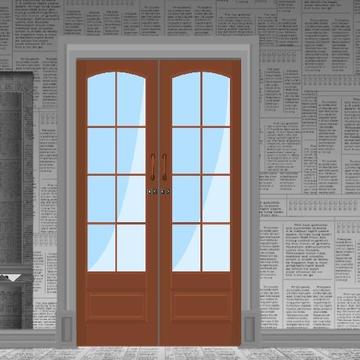 EscapeGame N26 - PaperRoom游戲截圖1