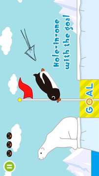 Penguin Golf游戲截圖3