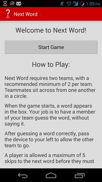 Next Word (Beta)游戲截圖1