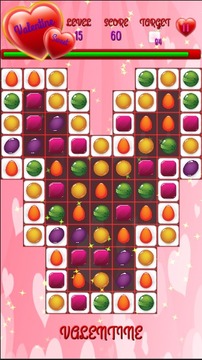 Candy Valentine Sweet游戲截圖1