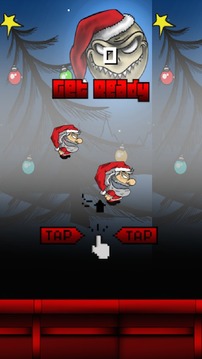 Flappy Christmas - Evil Santa游戲截圖4