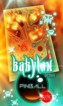 Babylon 2055 Pinball Lite游戲截圖1