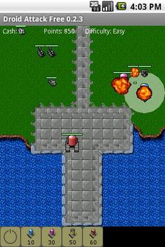 Droid Attack (Free)游戲截圖1