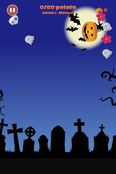 Halloween Jump Game游戲截圖2