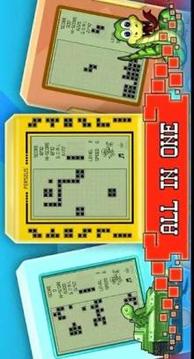All In One - Retro Brick Hand Video Games游戏截图5