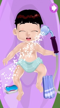 Vestir y ba?ar bebes juego游戲截圖3