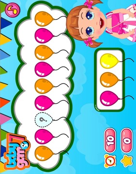 Baby Happy Balloon Party游戲截圖3