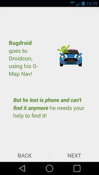 Droidcon UK 2014 Treasure Hunt游戲截圖2