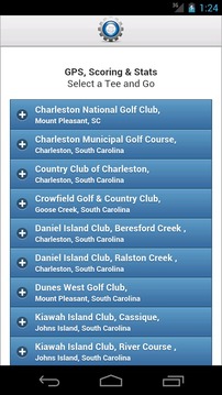 Charleston Golf App游戲截圖2