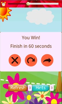 Match Flowers Link游戲截圖3