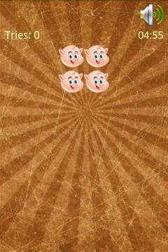 Pig Memory游戲截圖3