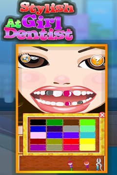Stylish Girl At Dentist游戲截圖3