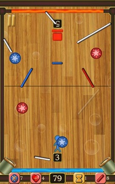 Draw Air Hockey HD游戲截圖5