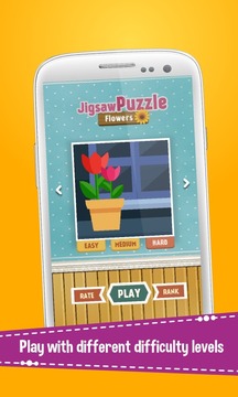 Jigsaw Flower游戲截圖2