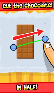 Chocolate: Cut in Half游戲截圖1