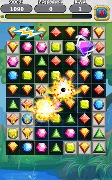Jewels Fun Match 3游戲截圖3