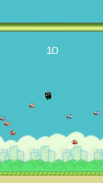 Flappy Killer - Ninja Revenge游戲截圖3