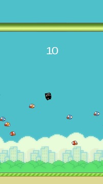 Flappy Killer - Ninja Revenge游戏截图3