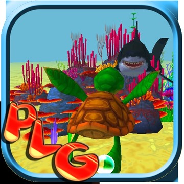 Baby Turtle dash 3D游戲截圖3