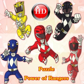 Puzzle Power of Rangers游戲截圖2