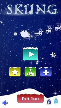 Skiing Dash游戲截圖1