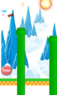 Super Flappy Dragon游戲截圖2