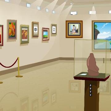 Art Gallery Escape游戲截圖1