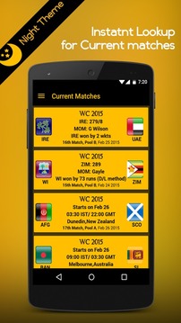 Cricket Buzz - World Cup 2015游戲截圖1