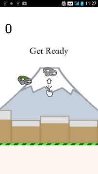 Flappy Ninja游戲截圖2