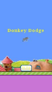 Donkey Dodge游戲截圖1