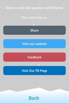 Christmas Quiz Game游戲截圖4