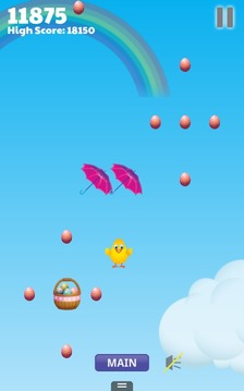 Easter Egg Jump Free游戲截圖3