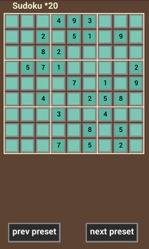 Pws Sudoku Project游戲截圖4