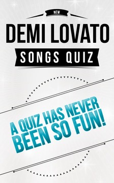 Demi Lovato - Songs Quiz游戲截圖1