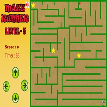 Maze Runner游戏截图2
