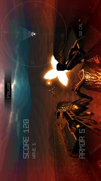 Alien Invaders Invasion 3D游戲截圖5