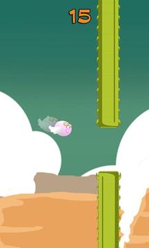 Flappy Pigypigy Fly 1000 +游戲截圖1