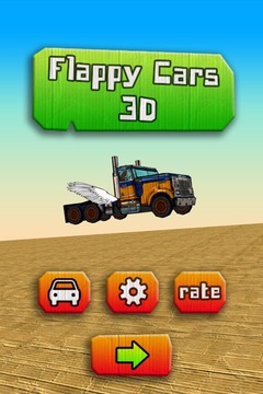 Floppy Cars 3D游戏截图2