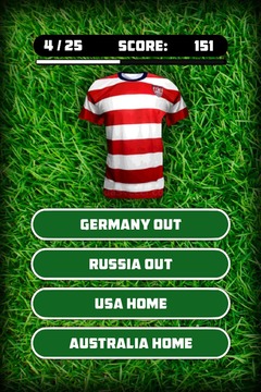Soccer Quiz 2014游戲截圖4
