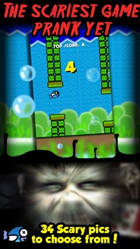 Scary Fish Game Prank游戲截圖1