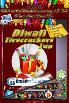 Diwali Fire Crackers Fun Free游戲截圖1